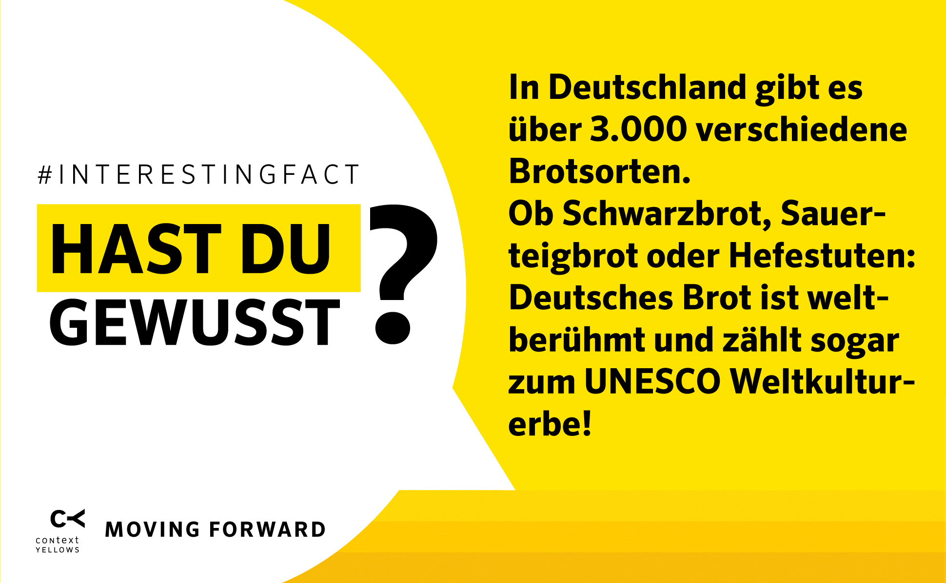 In Deutschland gibt es über 3.000 verschiedene Brotsorten.