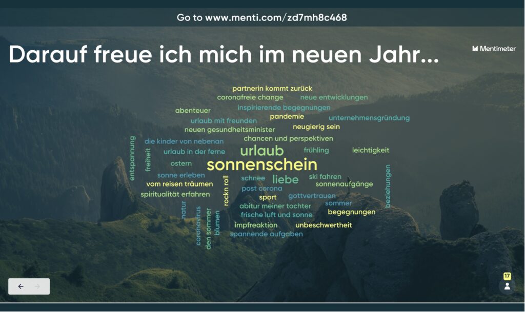 Mentimeter 2022 Pflegekräfte aus dem Ausland