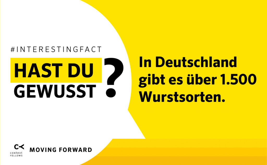 In Deutschland gibt es über 1.500 Wurstsorten Pflegekräfte aus dem Ausland