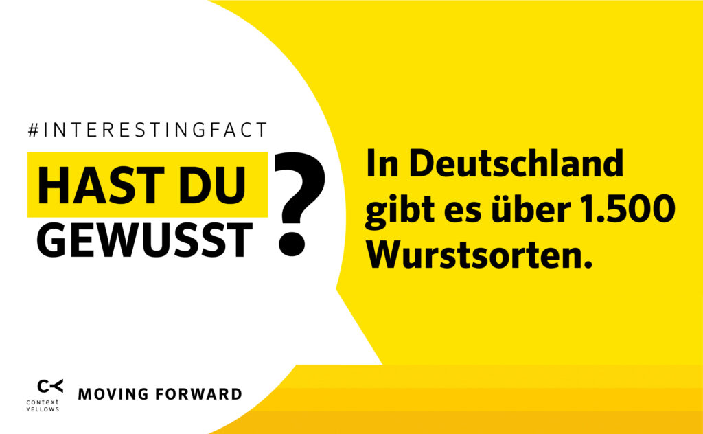 In Deutschland gibt es über 1.500 Wurstsorten 1 In Deutschland gibt es über 1.500 Wurstsorten Pflegekräfte aus dem Ausland