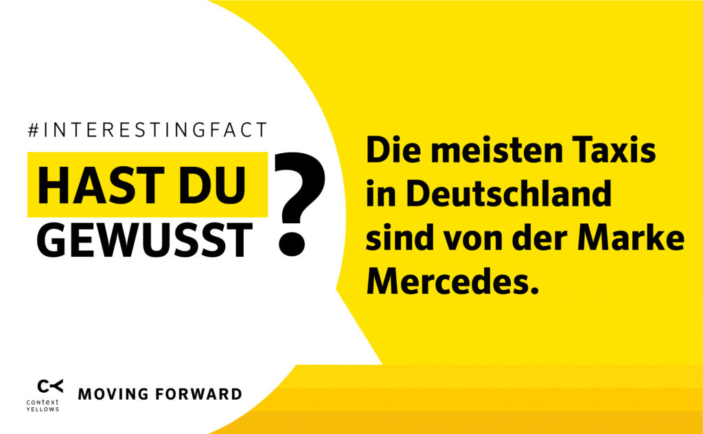 Die meisten Taxis in Deutschland sind von der Marke Mercedes Pflegekräfte aus dem Ausland