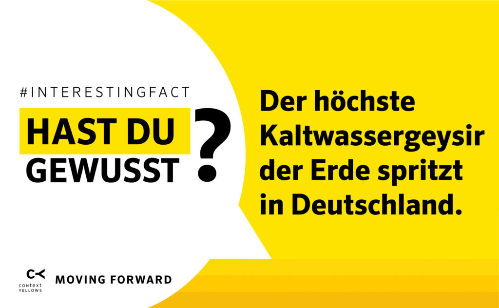 Der höchste Kaltwassergeysir der Erde spritzt in Deutschland Pflegekräfte aus dem Ausland