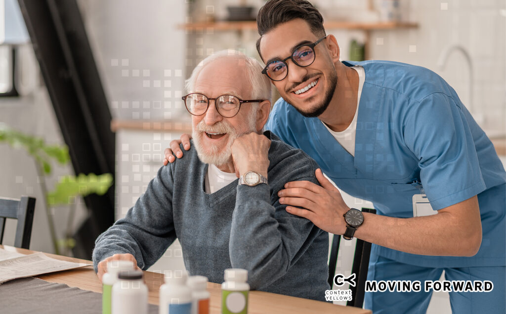 Gesundheitsunternehmen Pflegenotstand