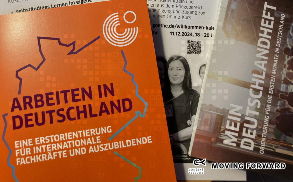Ankommen Pflegekräfte aus dem Ausland